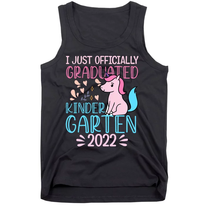 I Officially Graduated Kindergarten Tank Top