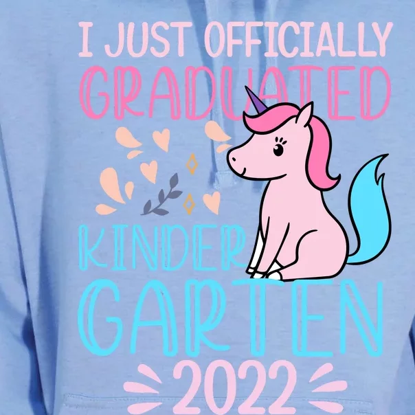 I Officially Graduated Kindergarten Unisex Surf Hoodie