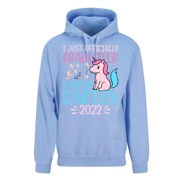 I Officially Graduated Kindergarten Unisex Surf Hoodie