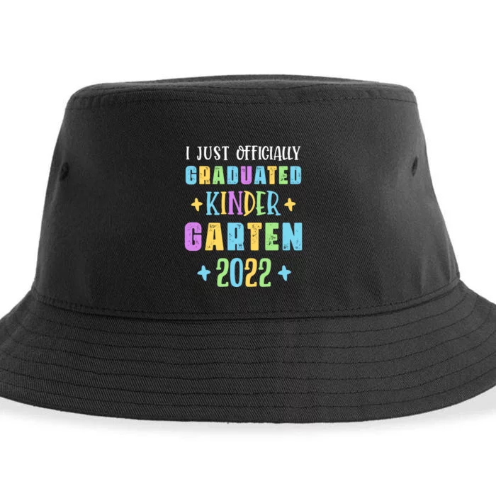 I Officially Graduated Kindergarten Sustainable Bucket Hat