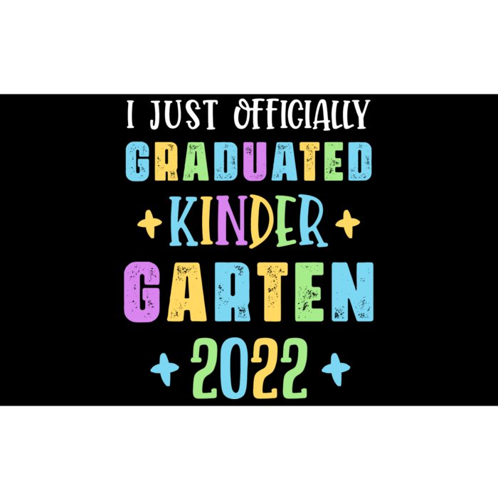 I Officially Graduated Kindergarten Bumper Sticker