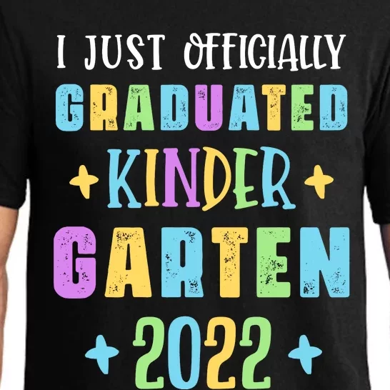 I Officially Graduated Kindergarten Pajama Set