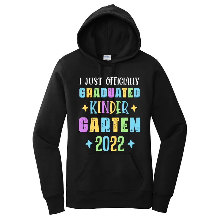 I Officially Graduated Kindergarten Women's Pullover Hoodie