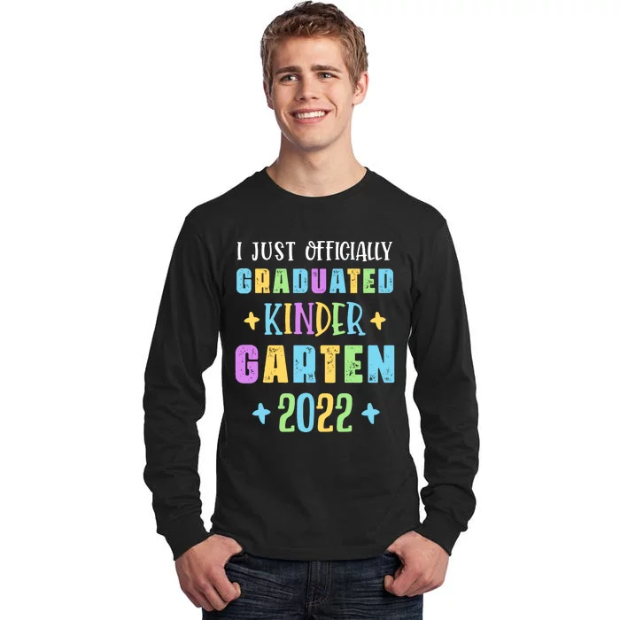 I Officially Graduated Kindergarten Tall Long Sleeve T-Shirt