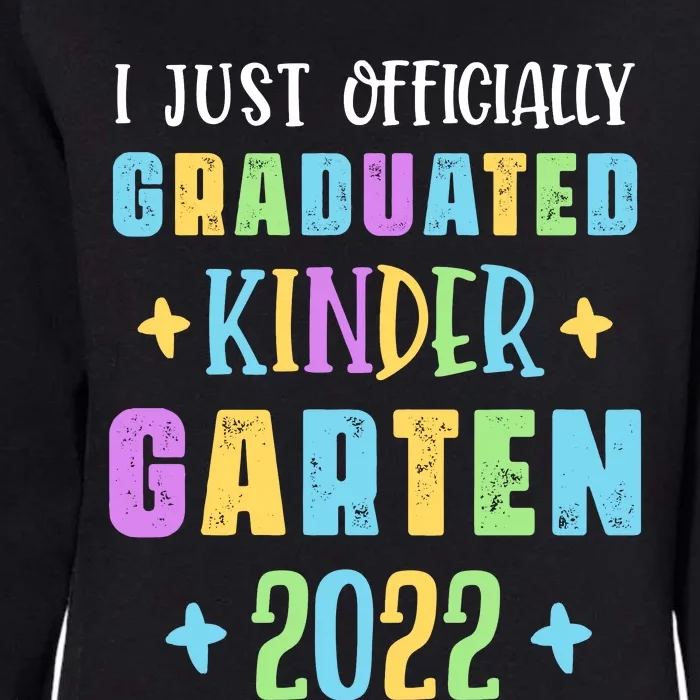 I Officially Graduated Kindergarten Womens California Wash Sweatshirt