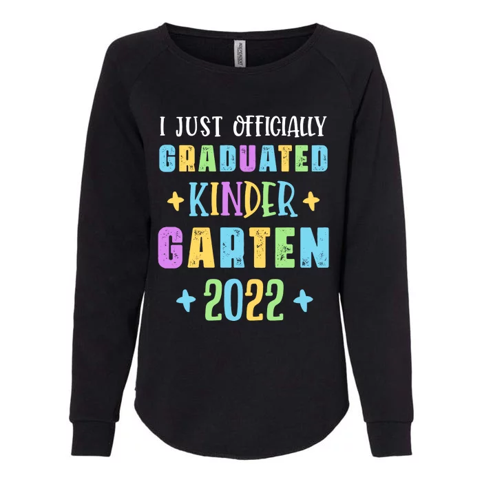 I Officially Graduated Kindergarten Womens California Wash Sweatshirt