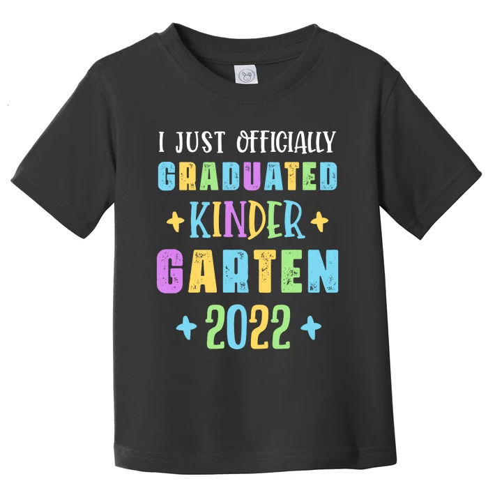 I Officially Graduated Kindergarten Toddler T-Shirt