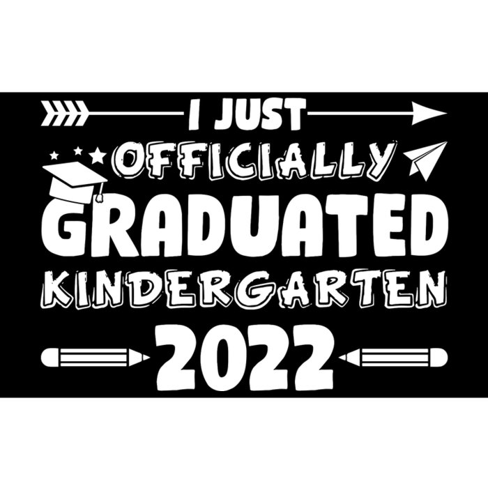 I Officially Graduated Kindergarten Bumper Sticker