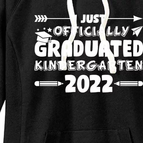 I Officially Graduated Kindergarten Women's Fleece Hoodie