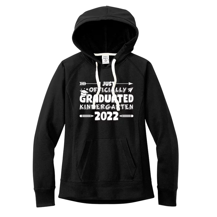 I Officially Graduated Kindergarten Women's Fleece Hoodie