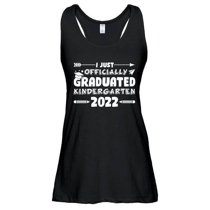 I Officially Graduated Kindergarten Ladies Essential Flowy Tank