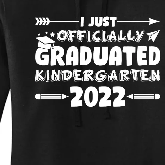 I Officially Graduated Kindergarten Women's Pullover Hoodie