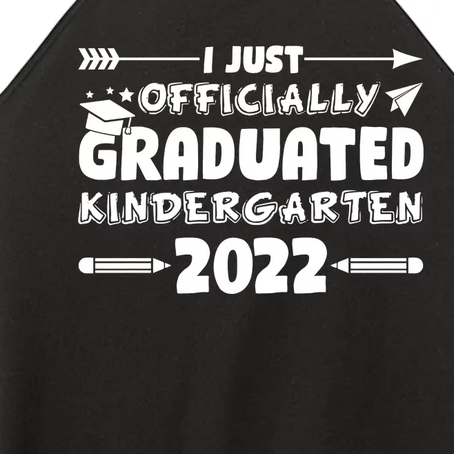 I Officially Graduated Kindergarten Women’s Perfect Tri Rocker Tank