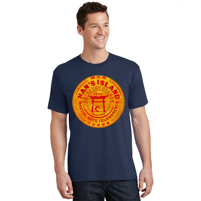 Island Of Han Martial Arts Tournament T-Shirt