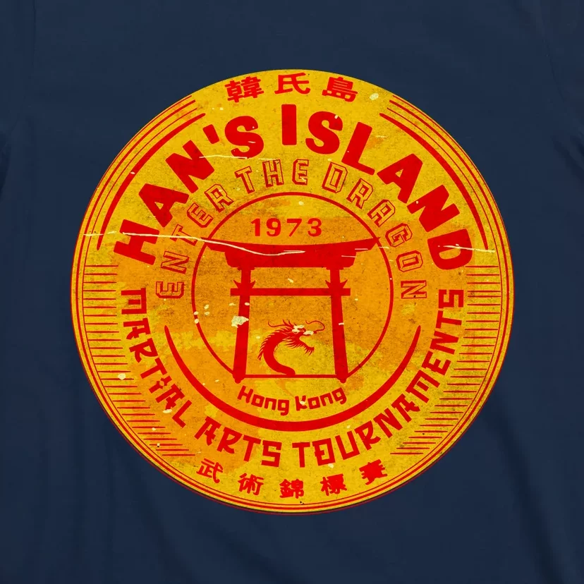 Island Of Han Martial Arts Tournament T-Shirt