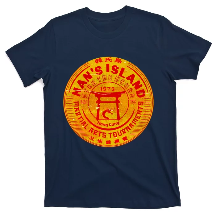 Island Of Han Martial Arts Tournament T-Shirt