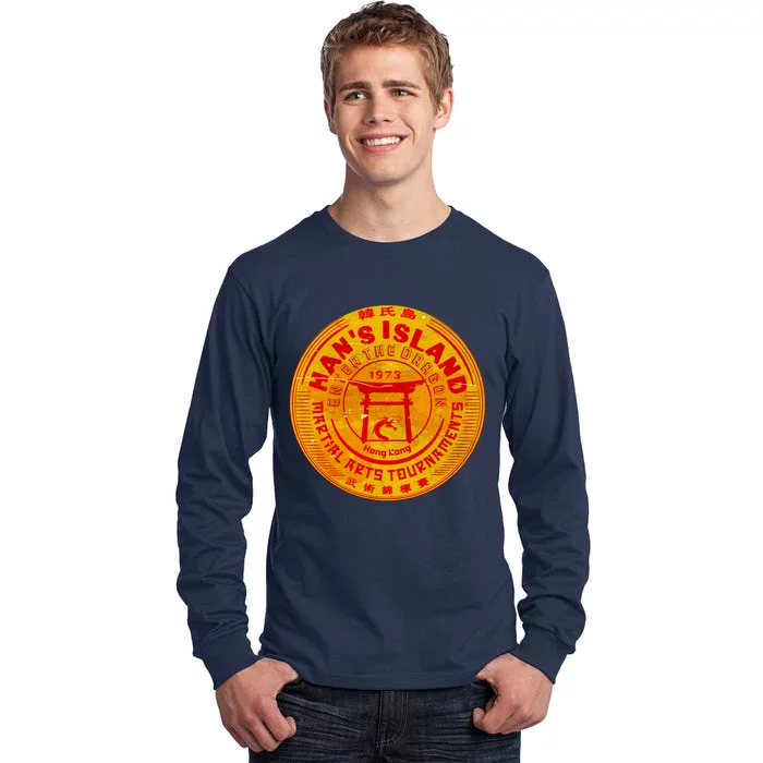 Island Of Han Martial Arts Tournament Tall Long Sleeve T-Shirt