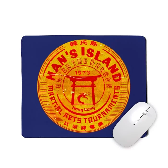 Island Of Han Martial Arts Tournament Mousepad