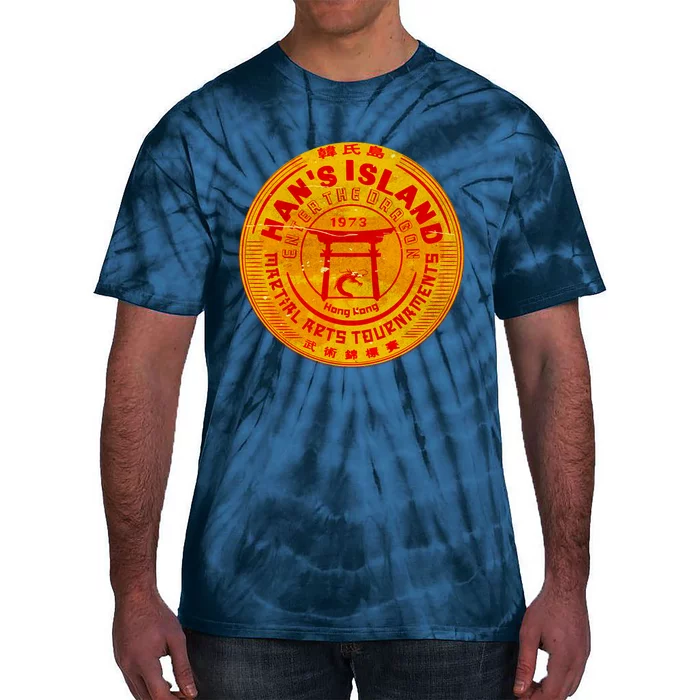 Island Of Han Martial Arts Tournament Tie-Dye T-Shirt