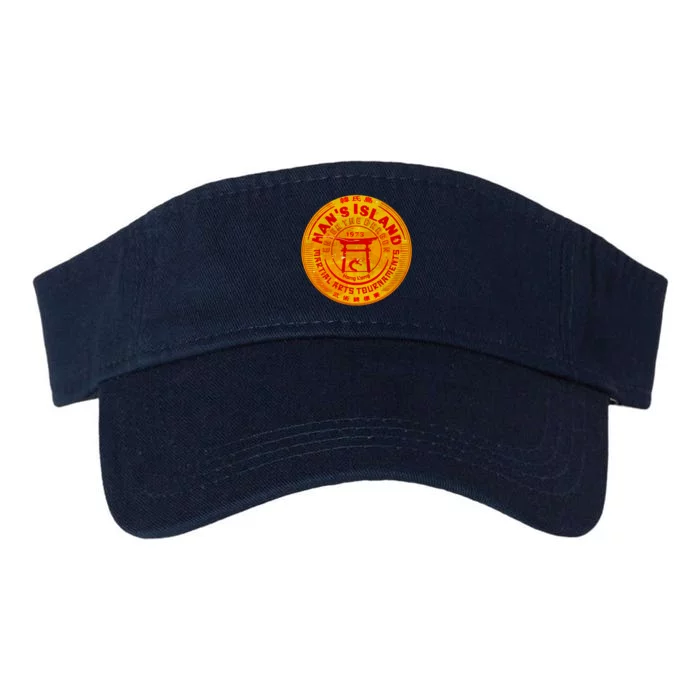 Island Of Han Martial Arts Tournament Valucap Bio-Washed Visor