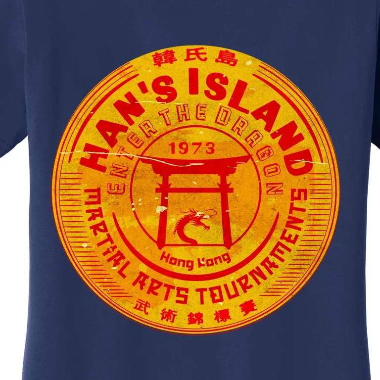 Island Of Han Martial Arts Tournament Women's T-Shirt