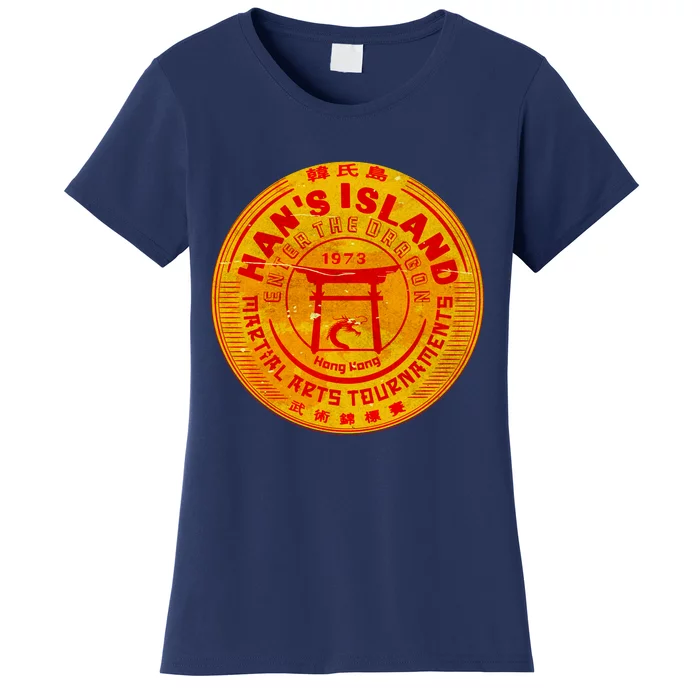 Island Of Han Martial Arts Tournament Women's T-Shirt