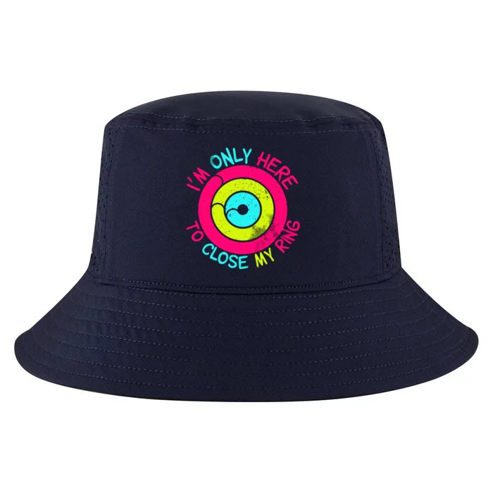 Im Only Here To Close My Ring Cool Comfort Performance Bucket Hat