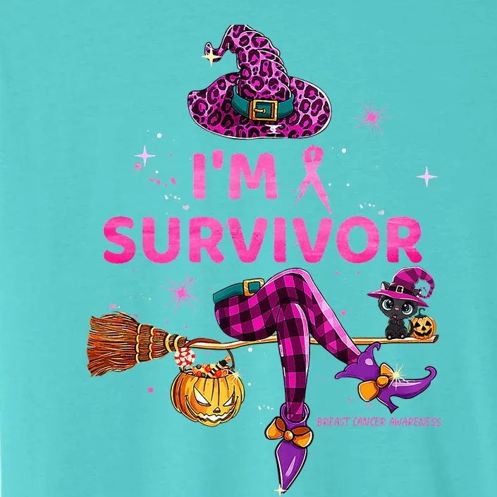 In October IM Survivor We Wear Pink Breast Cancer ChromaSoft Performance T-Shirt