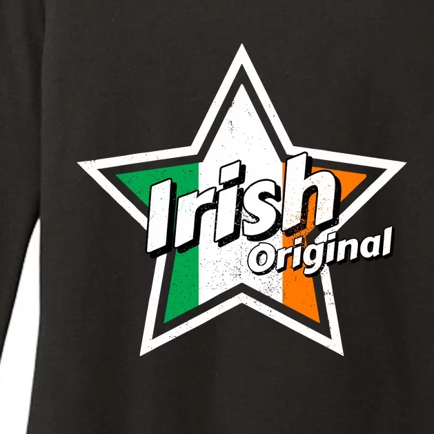 Irish Original | Ireland Flag | Prouds Irish Womens CVC Long Sleeve Shirt