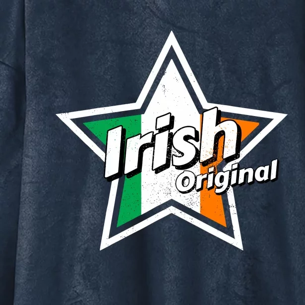 Irish Original | Ireland Flag | Prouds Irish Hooded Wearable Blanket