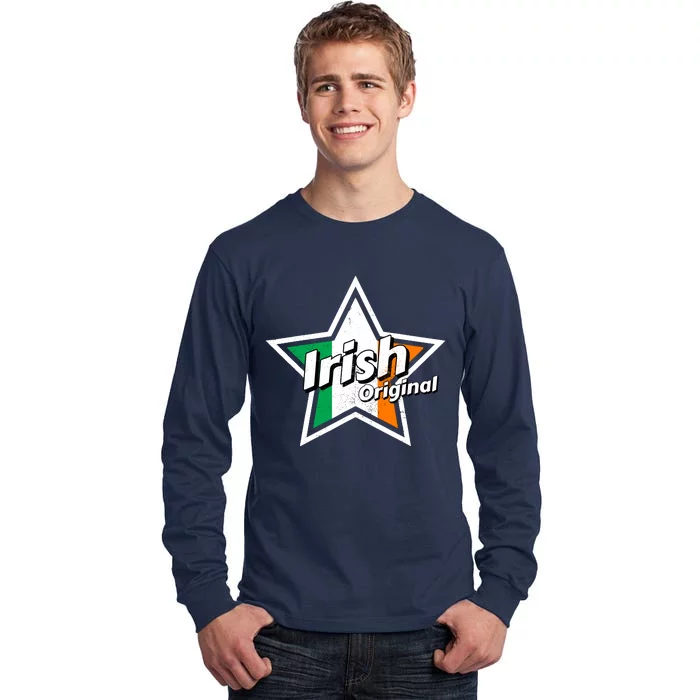 Irish Original | Ireland Flag | Prouds Irish Tall Long Sleeve T-Shirt