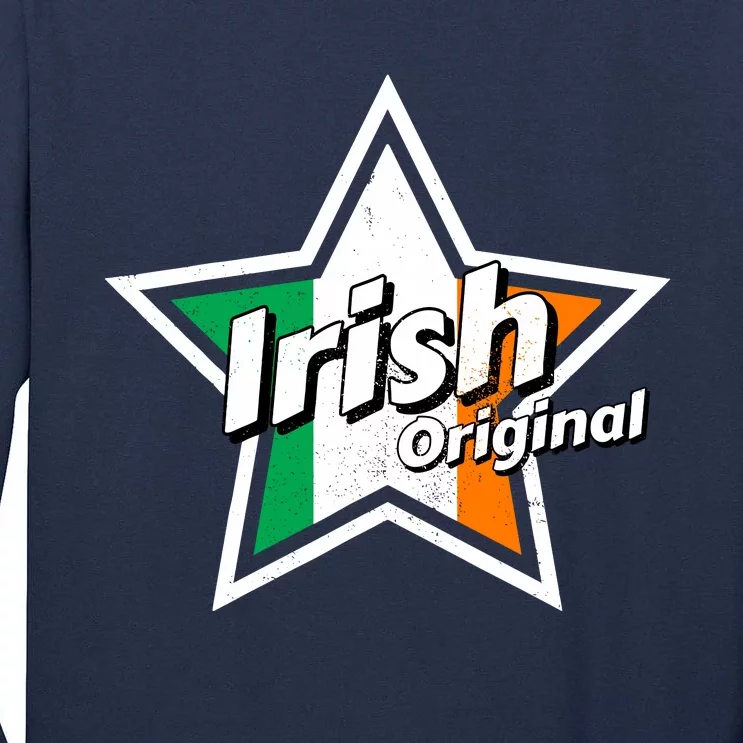 Irish Original | Ireland Flag | Prouds Irish Tall Long Sleeve T-Shirt