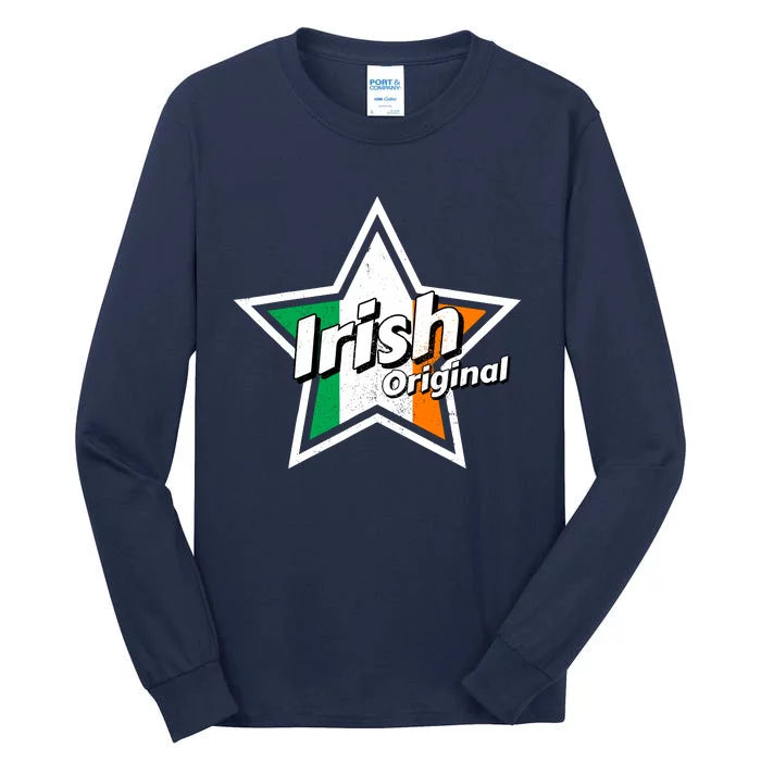 Irish Original | Ireland Flag | Prouds Irish Tall Long Sleeve T-Shirt