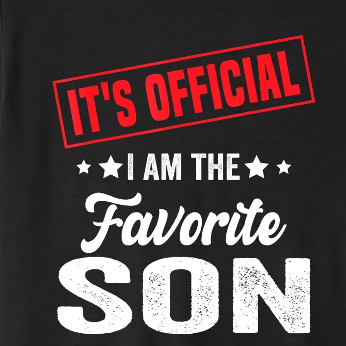 Its Official Im The Favorite Son ChromaSoft Performance T-Shirt