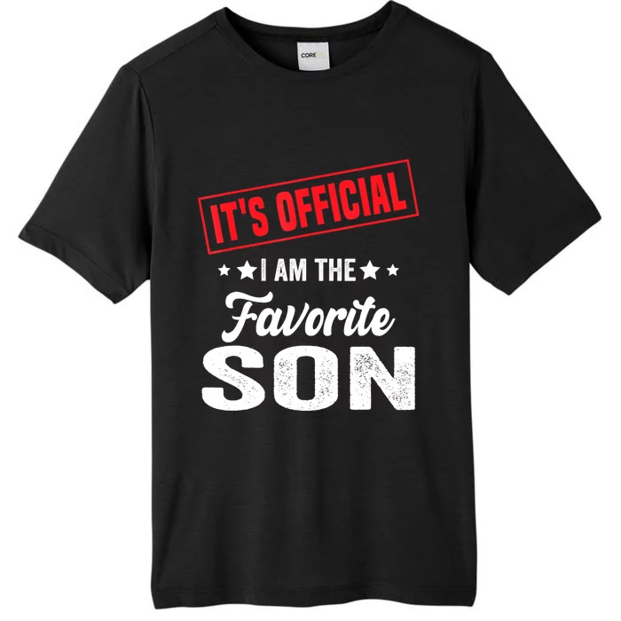 Its Official Im The Favorite Son ChromaSoft Performance T-Shirt