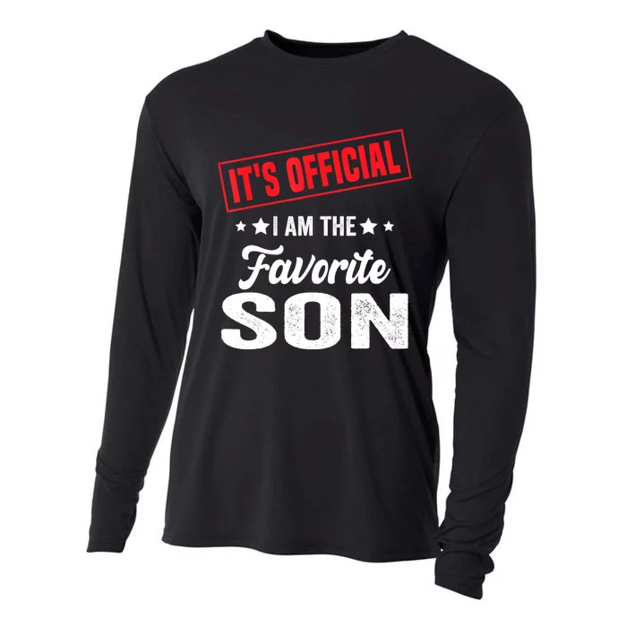 Its Official Im The Favorite Son Cooling Performance Long Sleeve Crew