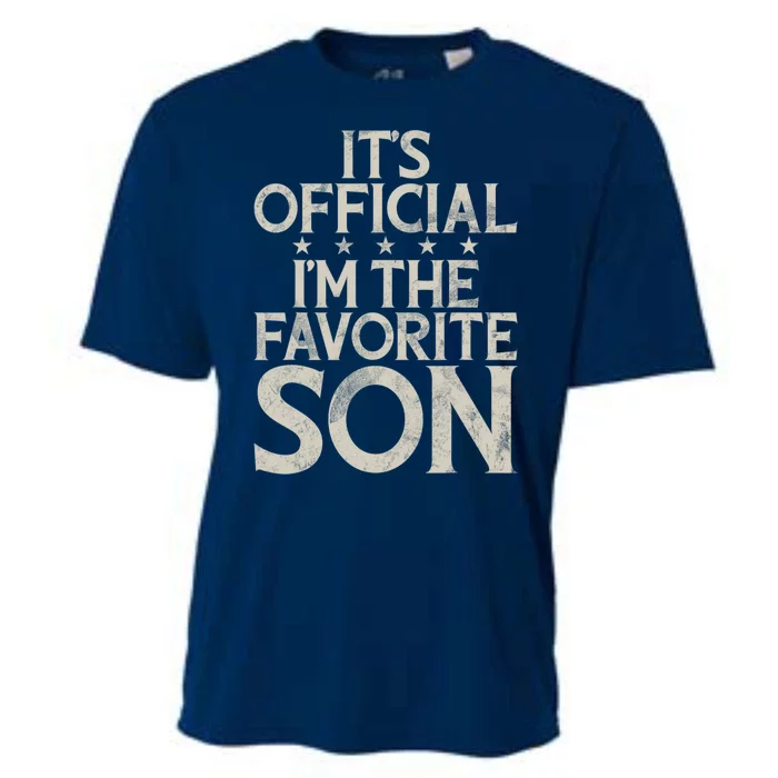 Its Official Im The Favorite Son Cooling Performance Crew T-Shirt