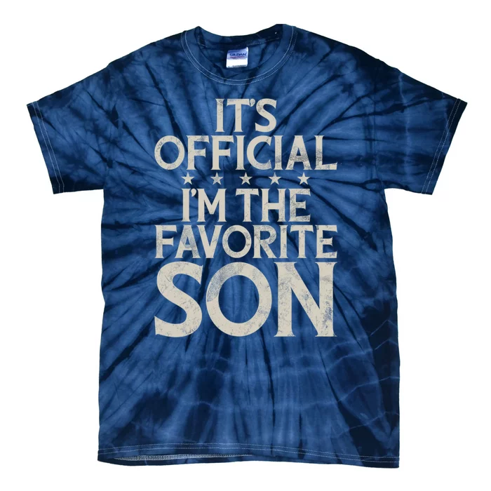 Its Official Im The Favorite Son Tie-Dye T-Shirt