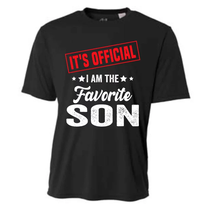 Its Official Im The Favorite Son Cooling Performance Crew T-Shirt