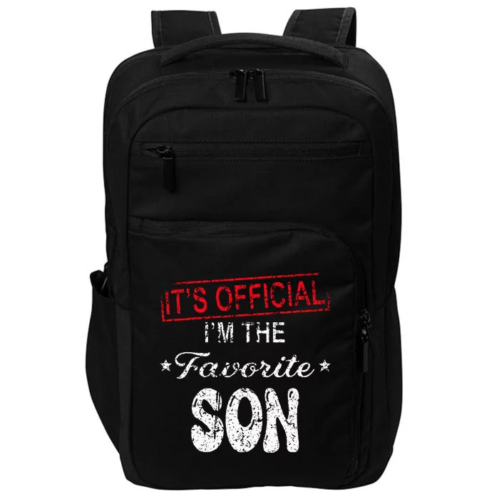 It's O.fficial I'm The Favorite Son Impact Tech Backpack