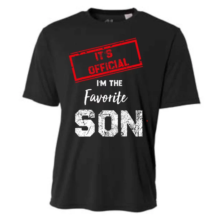 Its Official IM The Favorite Son Cooling Performance Crew T-Shirt