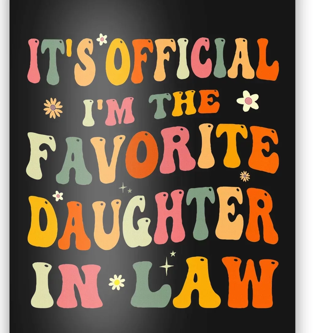 ItS O.Fficial IM The Favorite Daughter In Law Poster