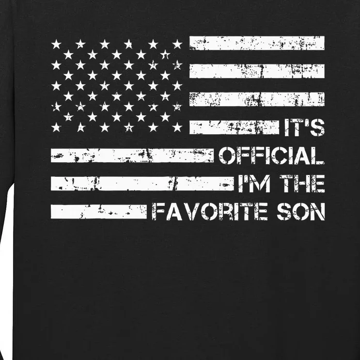 It's O.fficial I'm The Favorite Son Tall Long Sleeve T-Shirt