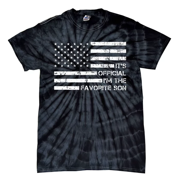 It's O.fficial I'm The Favorite Son Tie-Dye T-Shirt