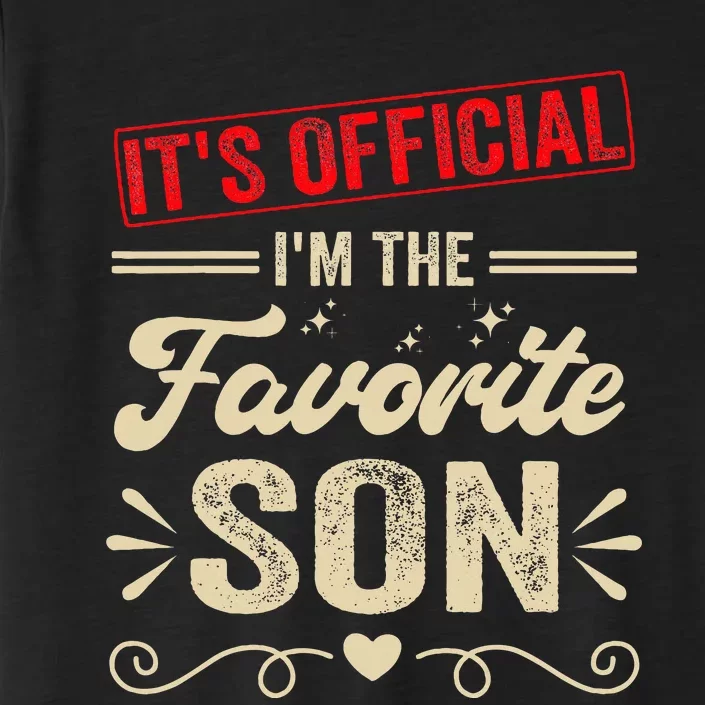 It's O.fficial I'm The Favorite Son ChromaSoft Performance T-Shirt