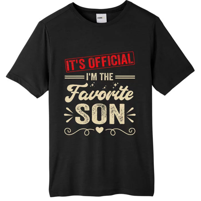 It's O.fficial I'm The Favorite Son ChromaSoft Performance T-Shirt