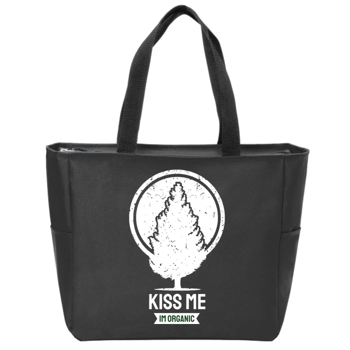 Im Organic Zip Tote Bag