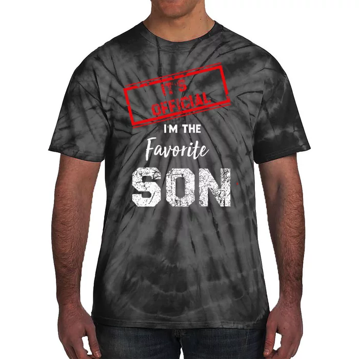 It's O.fficial I'm The Favorite Son Tie-Dye T-Shirt