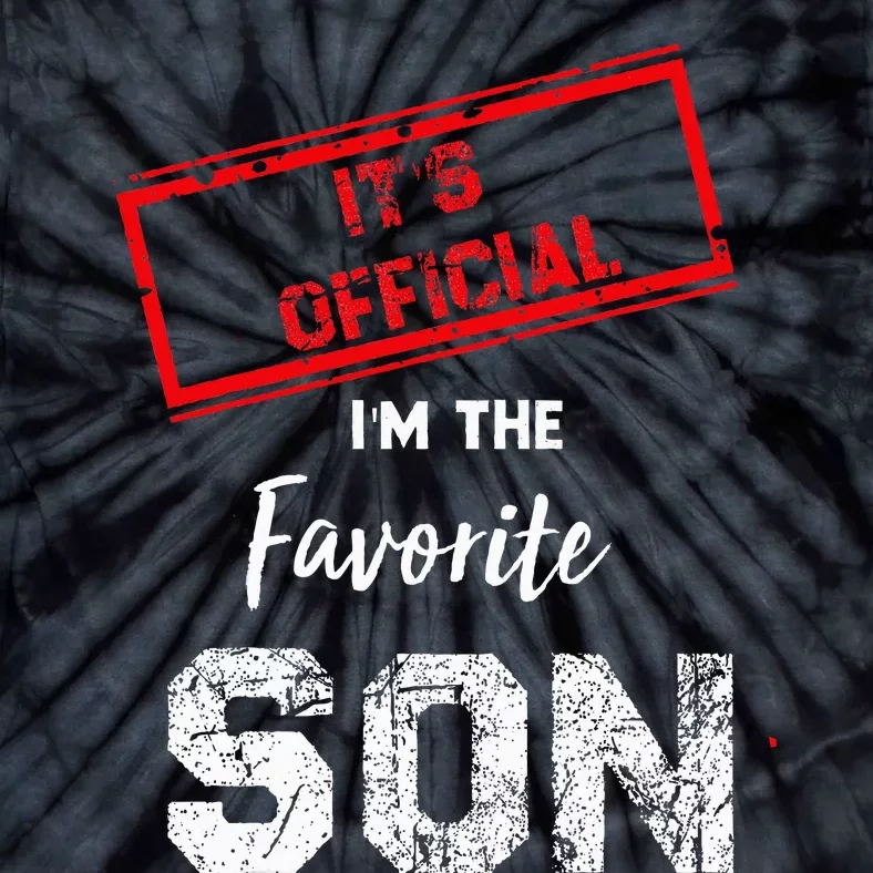 It's O.fficial I'm The Favorite Son Tie-Dye T-Shirt