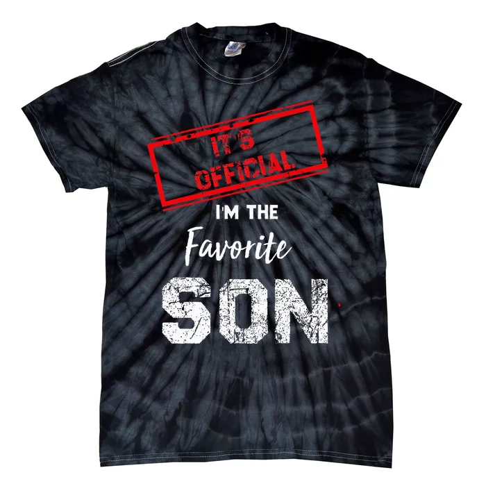 It's O.fficial I'm The Favorite Son Tie-Dye T-Shirt